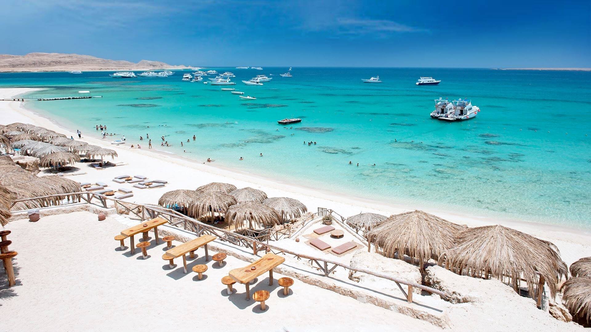 8 daagse rondreis Hurghada en Nijlcruise